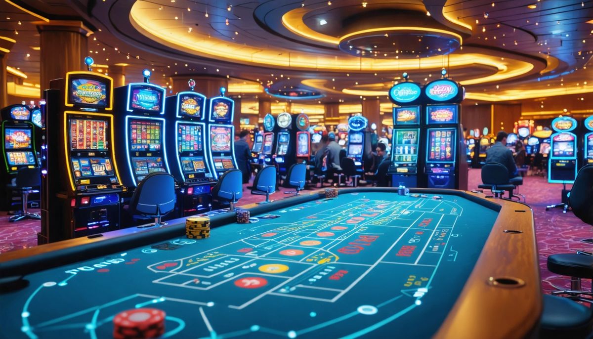 Sektördeki En Güncel Casino Trendleri ve Gelişmeler