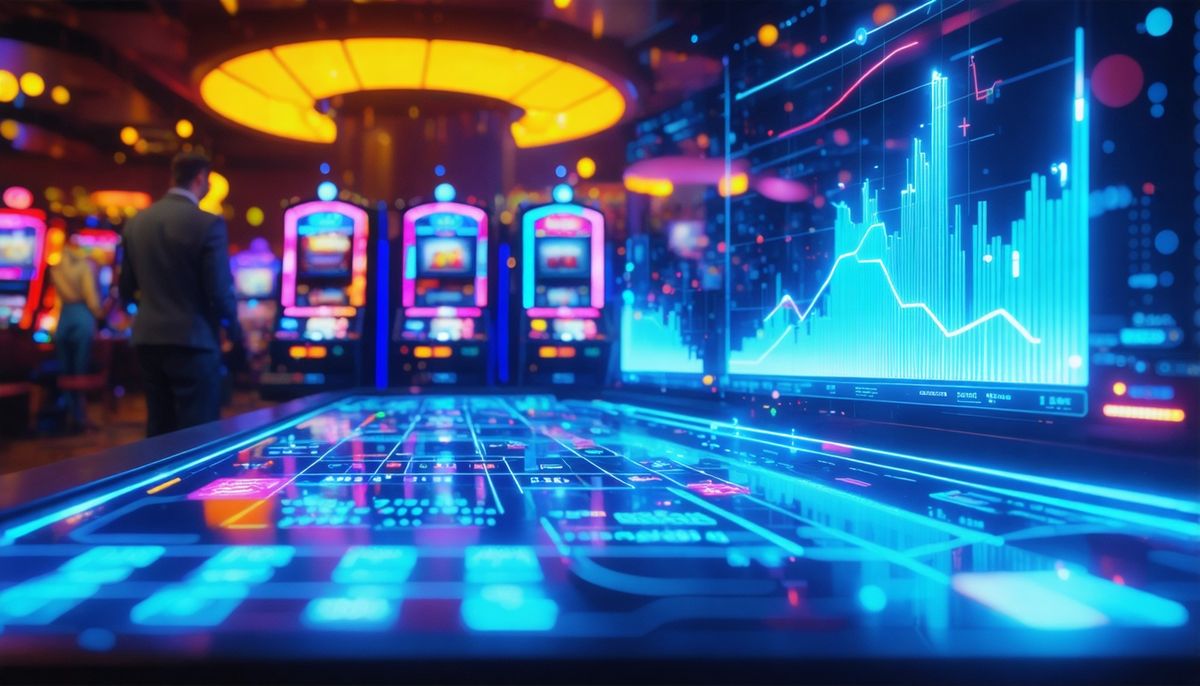 Casino Oyunlarında Veri Analizi 2026: Yapay Zekâ Destekli Yaklaşımlar