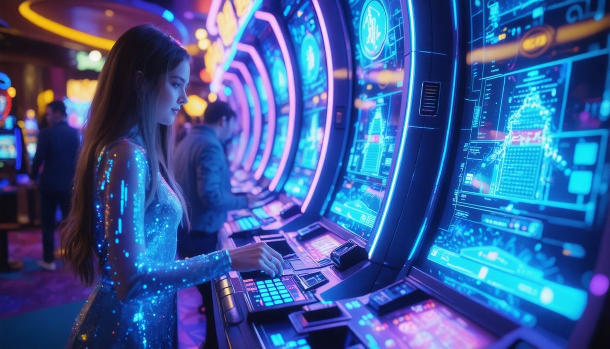 Casino Oyunlarında Yapay Zekâ Analizi: Veri Destekli Kararların Geleceği