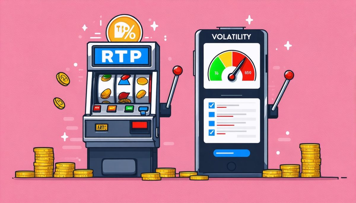 Slotlarda RTP ve Volatiliteyle Oyun Seçimi Rehberi: Daha Bilinçli Oynayın