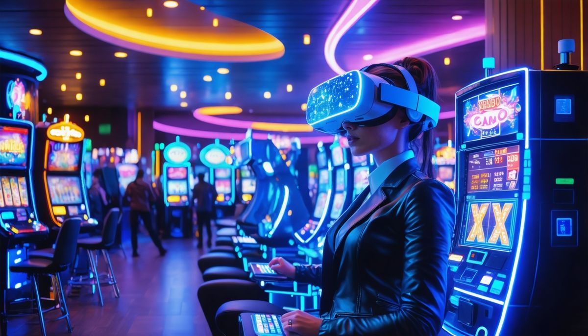 Casino Sektöründe Teknoloji Devrimi: Dijital Oyunlar ve Yenilikler