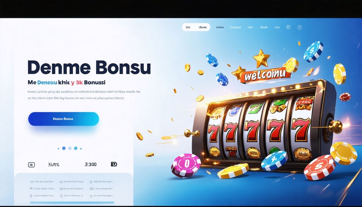 Deneme Bonusu Nedir, Nasıl Çalışır? Kullanıcı Rehberi