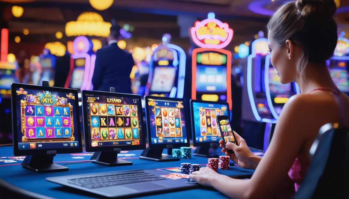 Uluslararası Casino Sitelerinde Oyun Çeşitliliği ve Slot Oyunları İncelemesi