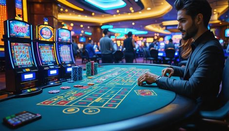 Uluslararası Casino Sitelerinin Oyun Çeşitliliği ve Kullanıcı Deneyimi