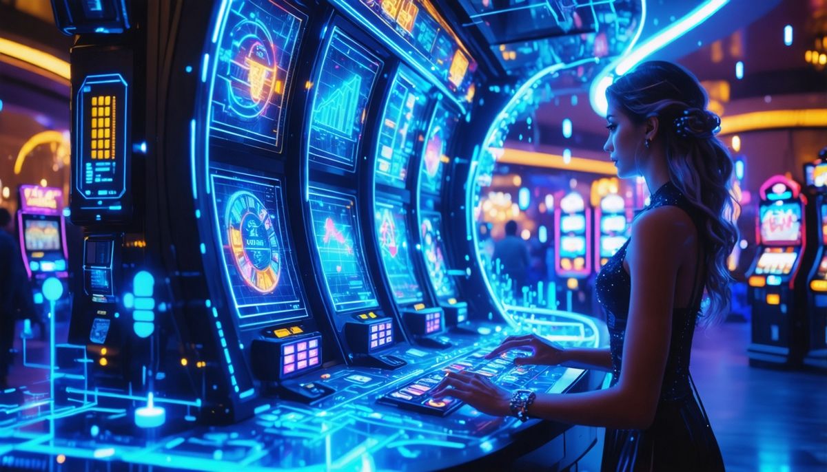 Yapay Zekâ ile Slot Tercihleri: Veri Analizi ve Tercih Algoritmaları ile Oyun Se