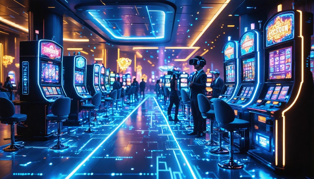 Casino Sektöründe Teknolojik Yenilikler ve Geleceğe Yön Veren Trendler