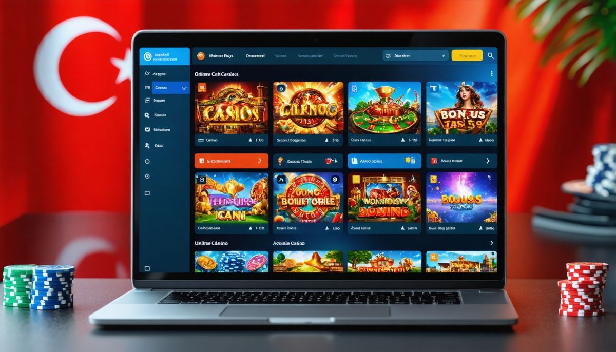 Türkiye’nin En Güvenilir Casino Siteleri: Güvenlik, Oyun Çeşitliliği ve Bonuslar