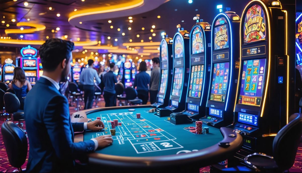 Uluslararası Casino Sitelerinde Oyun Çeşitleri ve Çeşitliliğin Önemi
