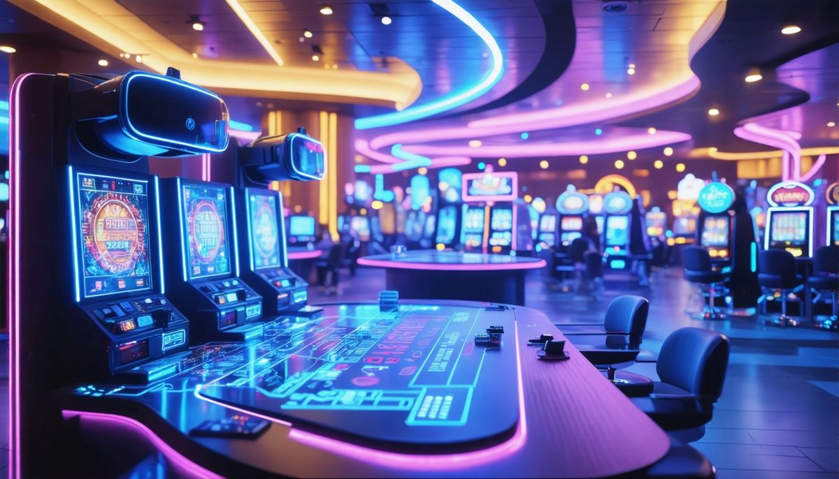 Casino Dünyasında Teknolojik İlerlemeler: Dijital Gelişmeler ve Yenilikler