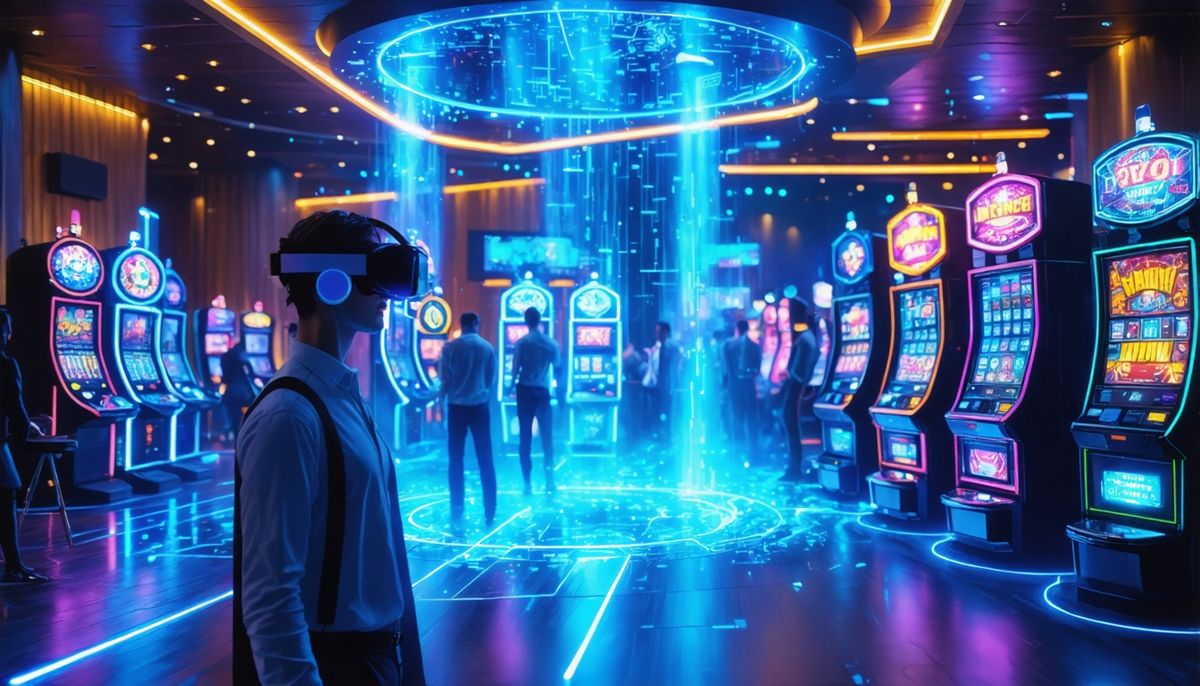 Casino Sektöründe Teknoloji Gelişmeleri: Yenilikler ve Gelecek Trendleri