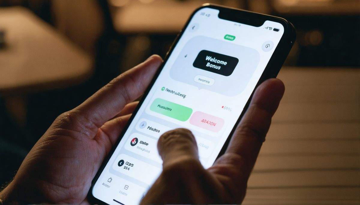 Mobil Bahis Sitelerinde Hoş Geldin Bonusu: Uygulama ve Çekim Deneyimi