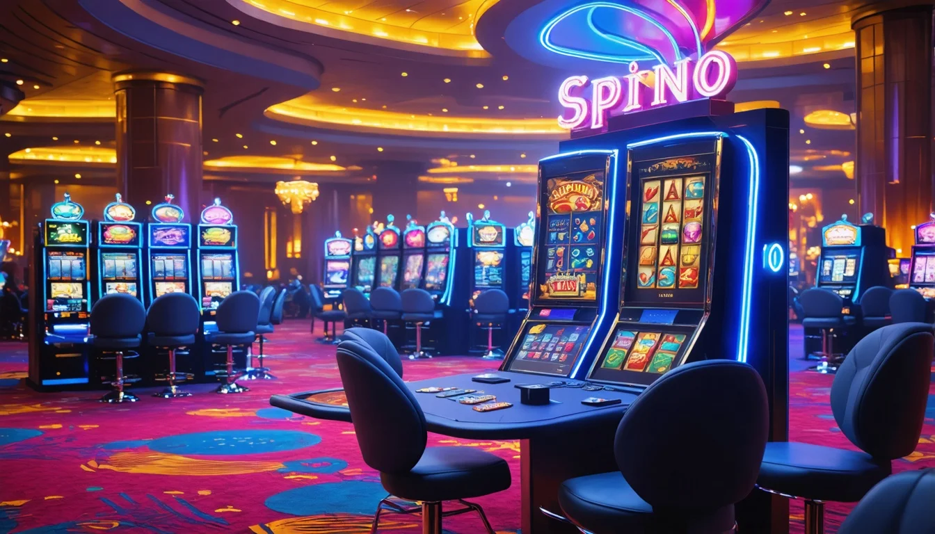 Casino Spino Slot & Casino Promosyonları: 2025'in En Cazip Bonusları