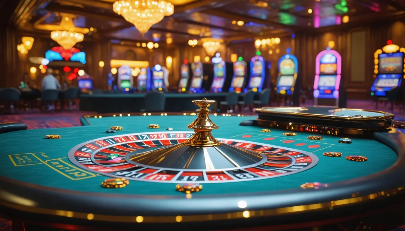 Vadicasino Mobil ve Web Giriş Seçenekleri ile Kesintisiz Oyun Keyfi